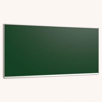 Wandtafel Stahlemaille grün, 250x120 cm, mit durchgehender Ablage, Wandtafel Stahlemaille grün, 250x120 cm, mit durchgehender Ablage,